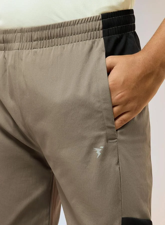 Technosport  Boys Slim Fit Sports Shorts With Ts Flexi for Men | Best Price UAE
